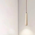 Travertine Tube Pendant Light