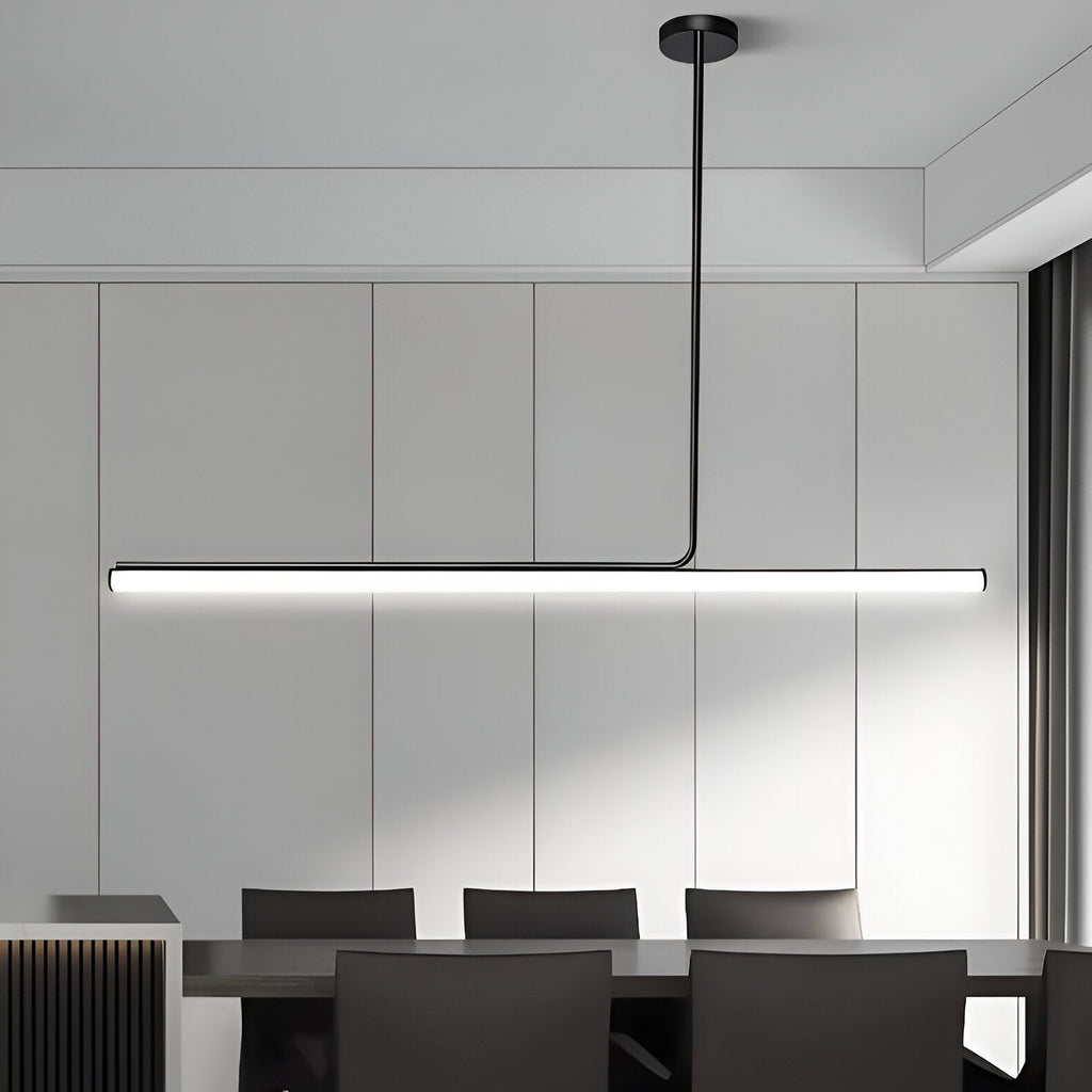Mariah Modern Linear LED Aluminum Pendant Light