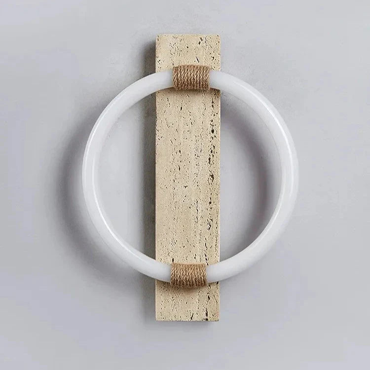 Travertine Medieval Retro LED Wall Light