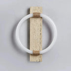 Travertine Medieval Retro LED Wall Light