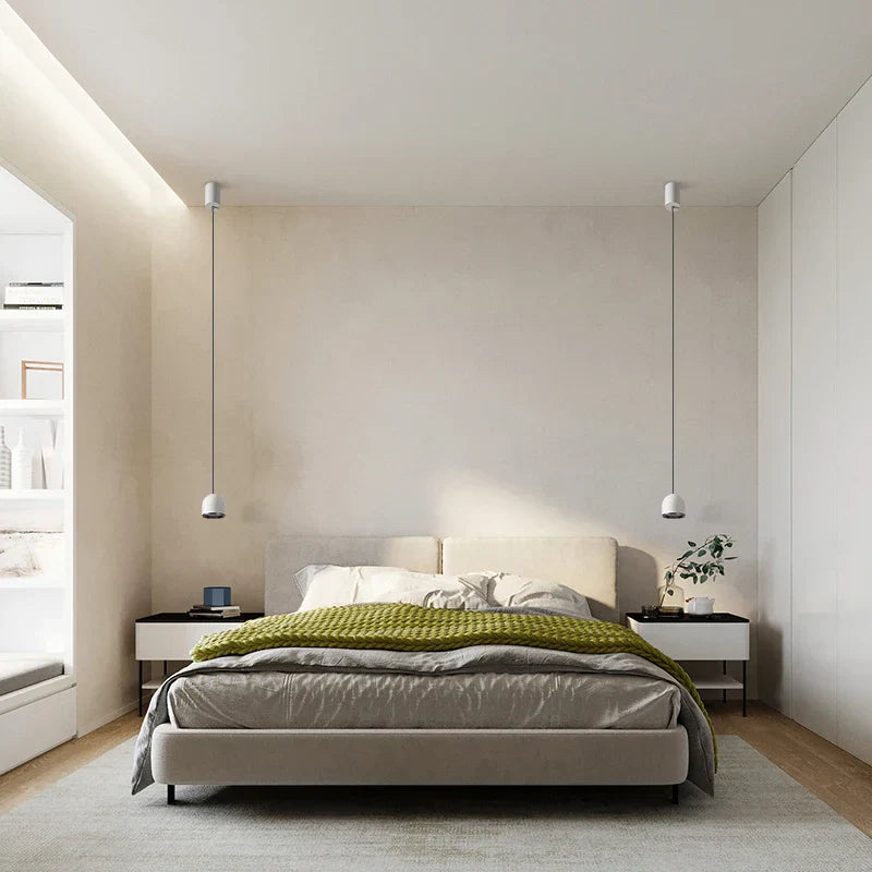 Nordic LED Chicago Industrial Pendant Light