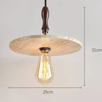 Medieval Travertine Chandelier