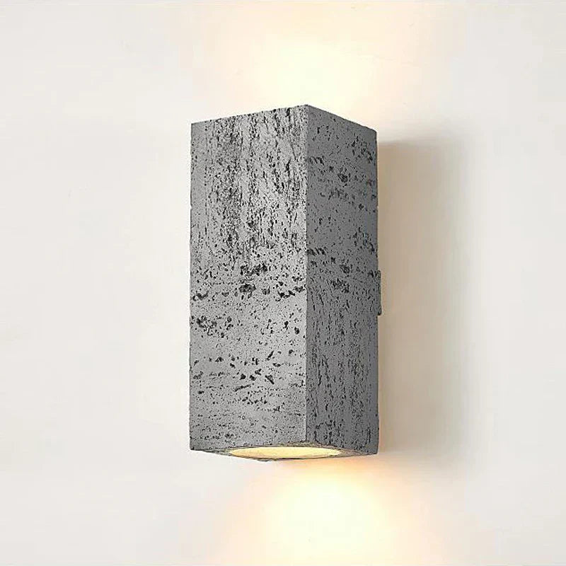 Imperia Wabi Sabi Cement Wall Light