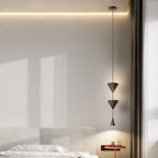 Arvelo Conical Minimalist Metal Pendant Light