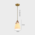 Nordic Ceramic Shard Pendant Light