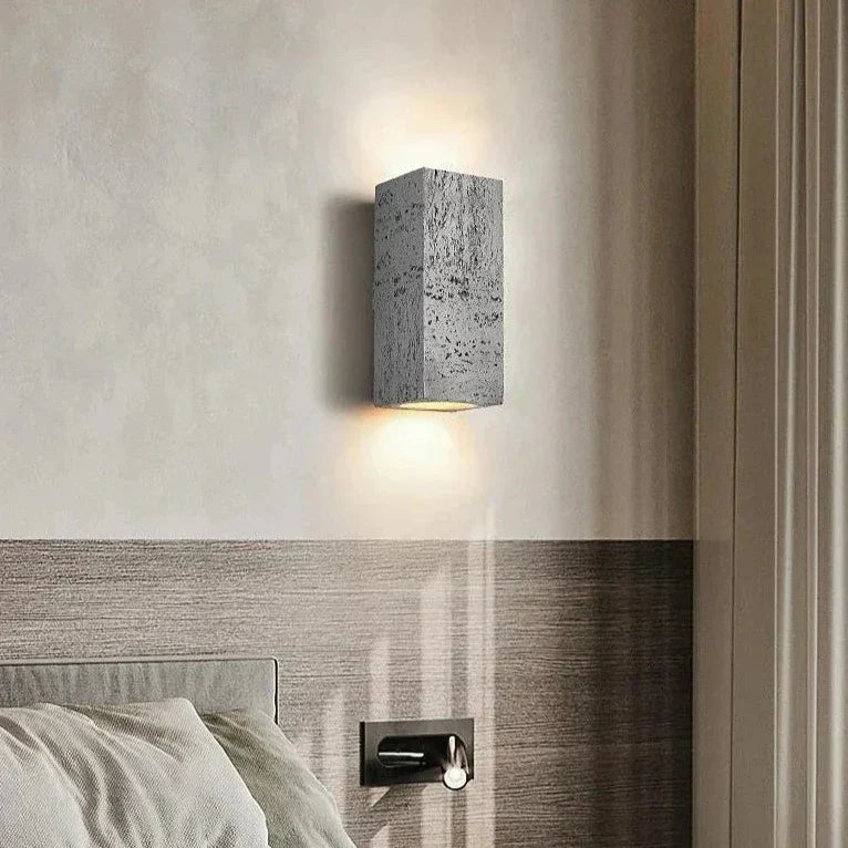Imperia Wabi Sabi Cement Wall Light