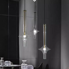 Nordic Glass Penta Wonder Pendant Light