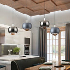 Modern Aluminum Light Ball LED Pendant Light
