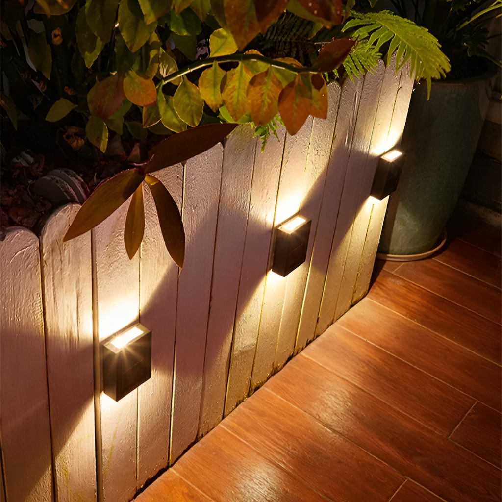 Solar Up and Down IP65 Waterproof LED Outdoor Wall Light