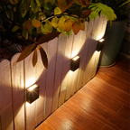 Solar Up and Down IP65 Waterproof LED Outdoor Wall Light