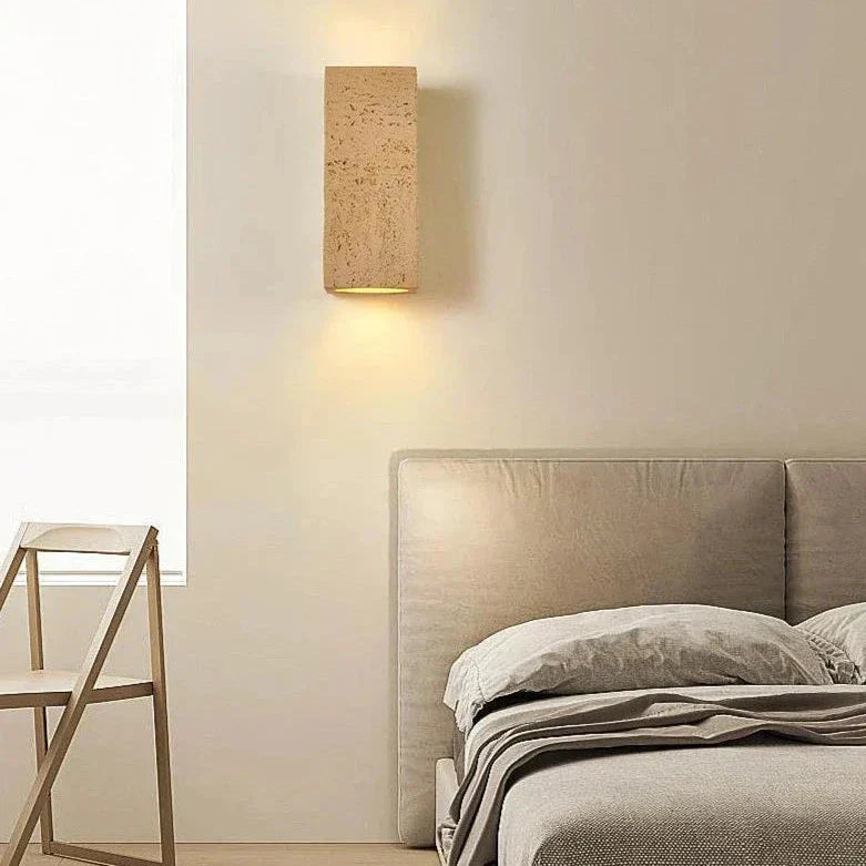 Imperia Wabi Sabi Cement Wall Light