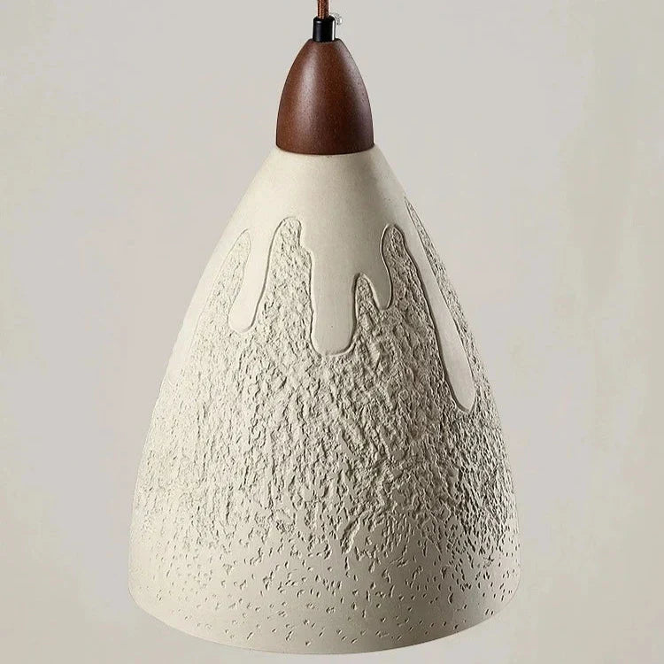Retro Stone Creative Pendant Light