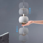 Modern Aluminum Light Ball LED Pendant Light