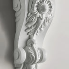 Leonardo Sculptural Plaster Retro Minimalist Wall Lamp