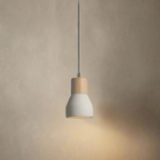 Minimalist Nordic Cement Pendant Light