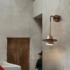 Travertine Medieval Wood Stone Pendant Light