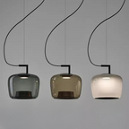 Modern Minimal Art Pendant Light