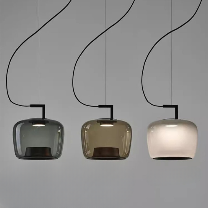 Modern Minimal Art Pendant Light