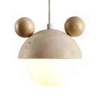 Travertine Micky Pendant Light