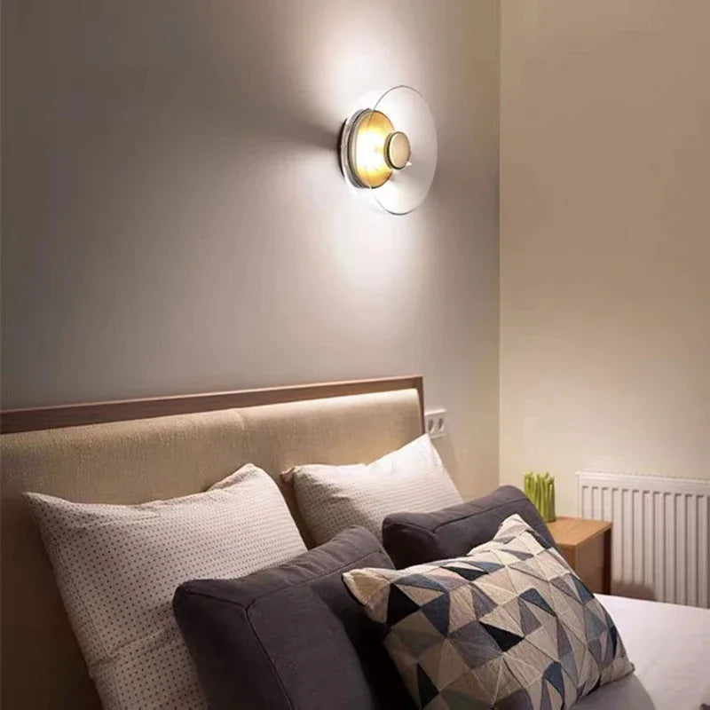 Neo LED Glass Wall Light