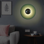 Delight Color Round Metal Wall Light