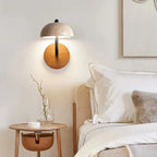 Nordic Bedside Travertine Wall Light