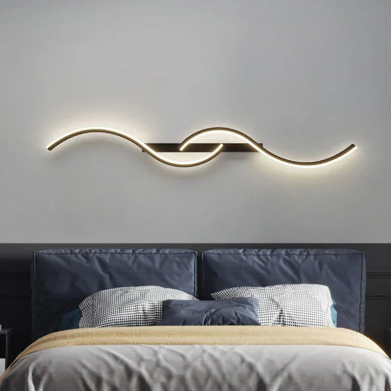 Sleek Linear LED Wall Light