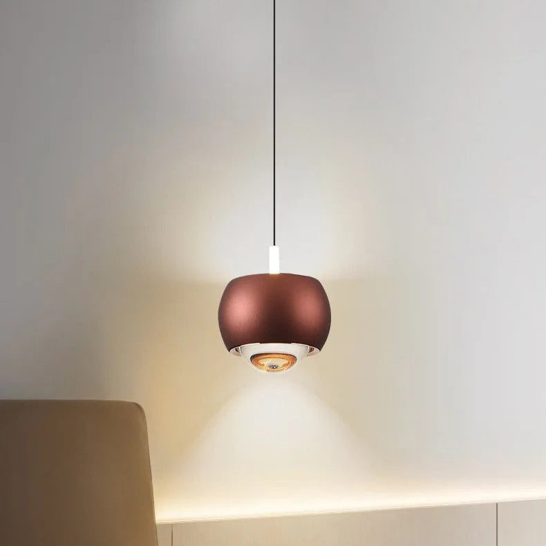 Modern Aluminum Light Ball LED Pendant Light