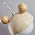 Travertine Micky Pendant Light