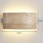 Modern Travertine IP65 Waterproof Outdoor Wall Light