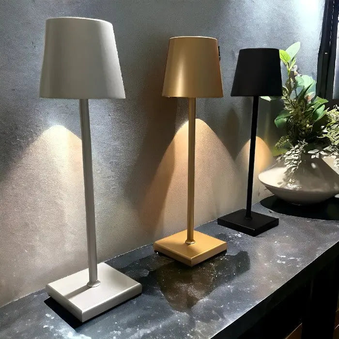 Nordia Light Scandinavian Aluminum Cordless LED Table Lamp