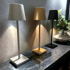 Nordia Light Scandinavian Aluminum Cordless LED Table Lamp