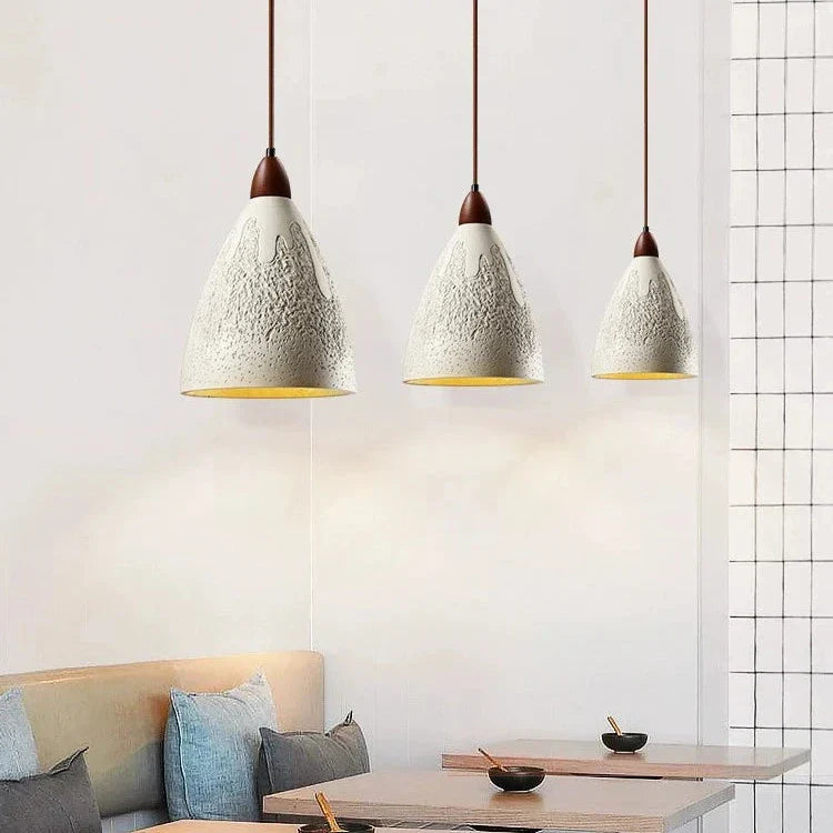 Retro Stone Creative Pendant Light