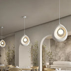 Hayami Wabi Sabi Resin Pendant Light