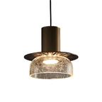 Retro Cracked Glass Pendant Light
