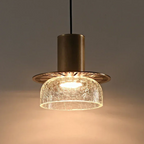 Retro Cracked Glass Pendant Light