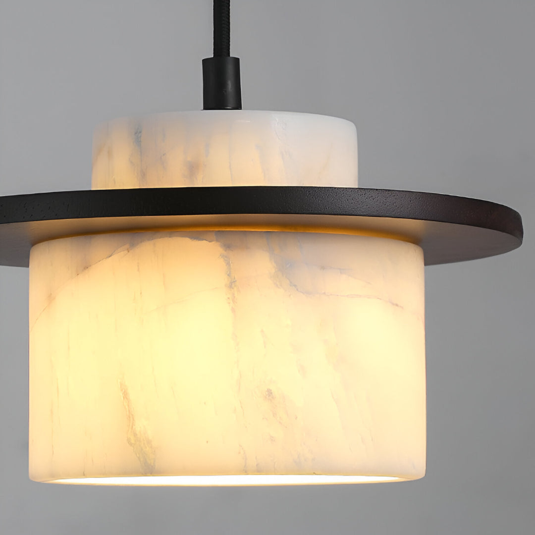 Nordic Modern Alabaster Marble Pendant Light