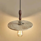 Medieval Travertine Chandelier