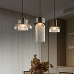 Retro Cracked Glass Pendant Light