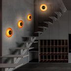 Delight Color Round Metal Wall Light
