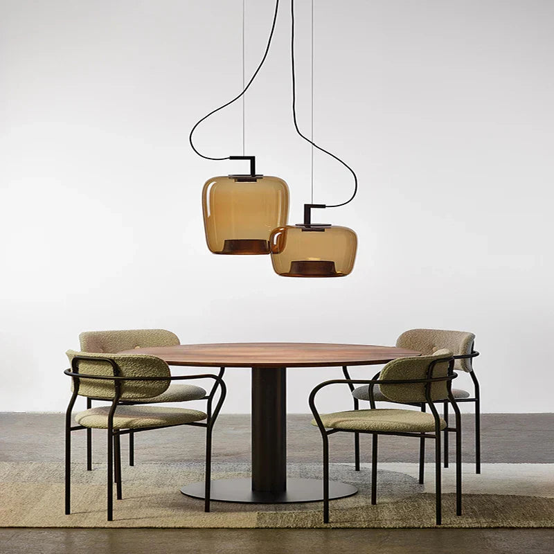 Modern Minimal Art Pendant Light