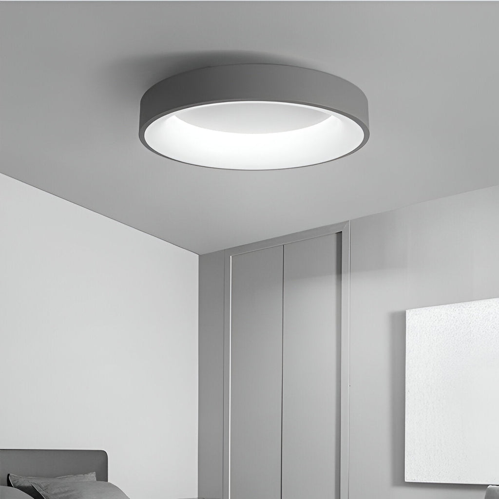 Nordic Modern Ring Shaped LED Ceiling Light