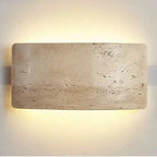 Modern Travertine IP65 Waterproof Outdoor Wall Light