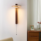 Travertine Oriental Style Wall Light