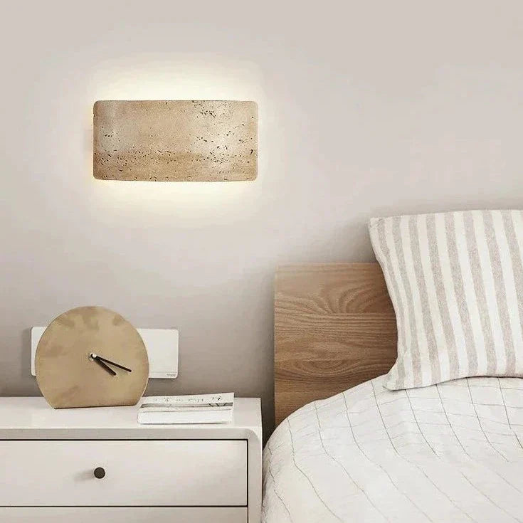 Modern Travertine IP65 Waterproof Outdoor Wall Light