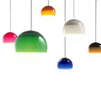 Elaris Modern Gradient Glass Pendant Light