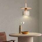 Travertine Vintage Retro Style Pendant Light
