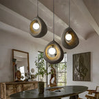 Hayami Wabi Sabi Resin Pendant Light