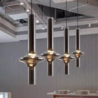 Nordic Glass Penta Wonder Pendant Light