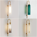 Nordic Light Luxury Glass Wall Light